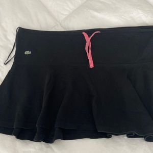 LACOSTE 🐊 Tennis 🎾 skirt 100% cotton